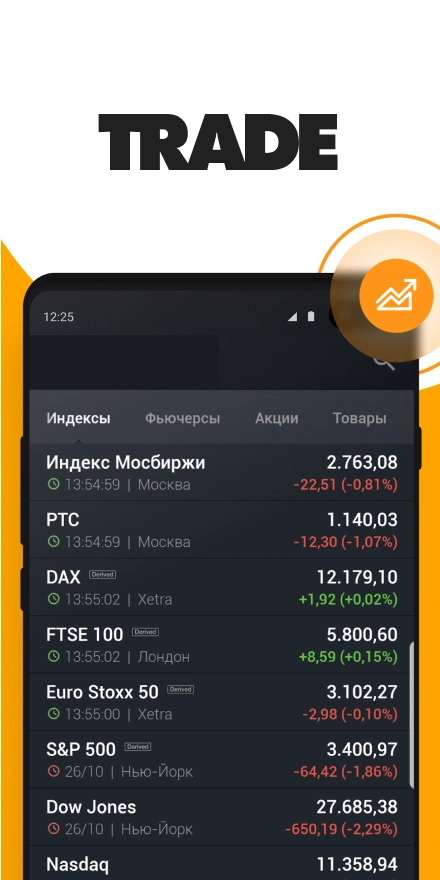 IQ Option Screenshot