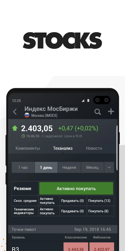 IQ Option Screenshot